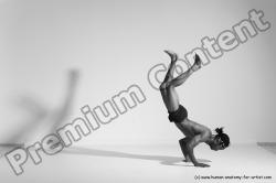 Breakdance reference poses of Enrique